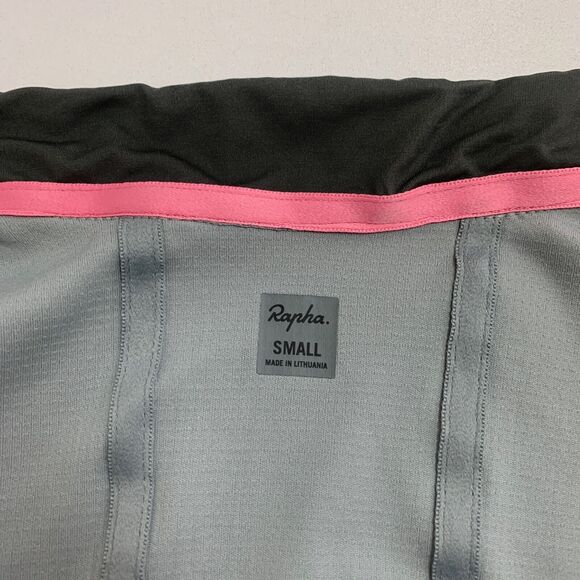 Rapha Cycling Jersey Mens S Small Gray Super Lightweight Pro Team Flyweight - Picture 7 of 11